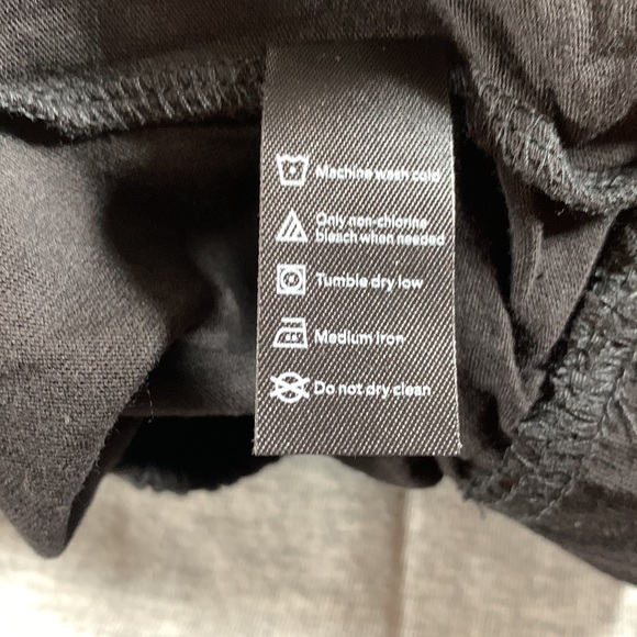 CYZ Comfortable Jersey Cotton Knit Lounge Sleep Pants - Black Grey - 2 pack - Picture 7 of 8